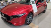 Mazda 3 Czerwona - Nowy 2024 Ex. Line
