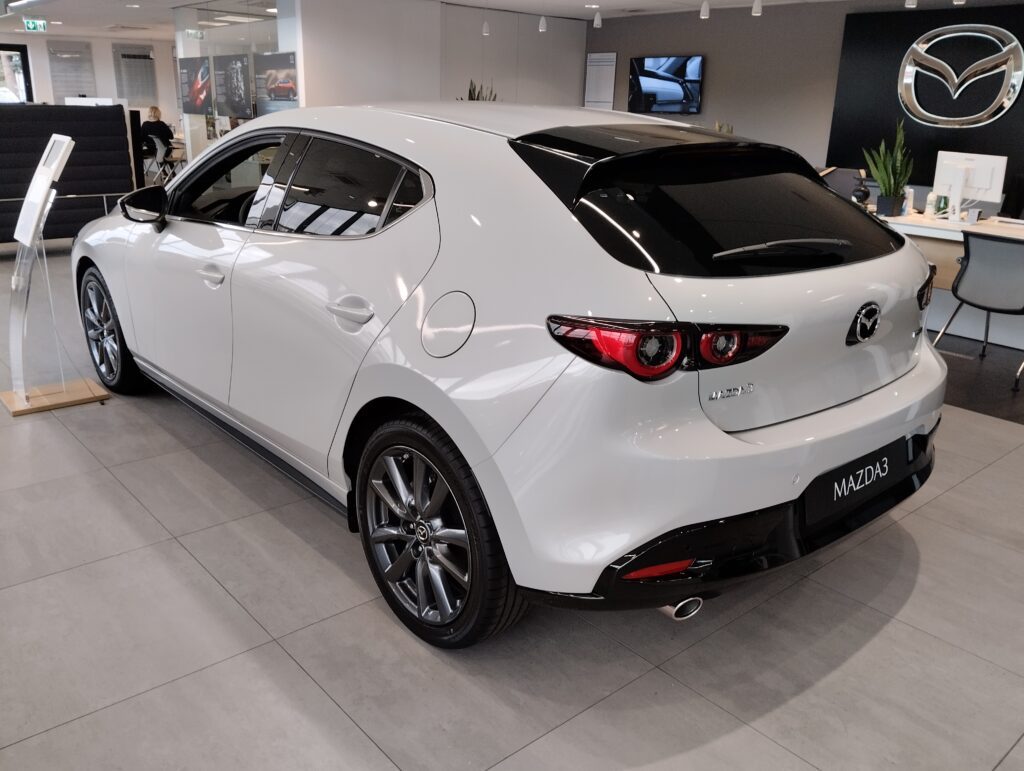 Mazda 3 Biały - Nowy 2024 Ex. Line